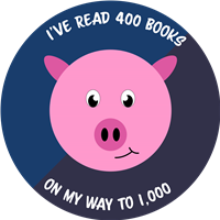 400 Books Completed! Badge
