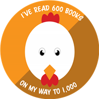 600 Books Completed! Badge