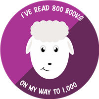 800 Books Completed! Badge
